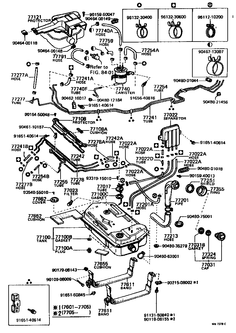 77100-12909 TANK ASSY, FUEL product image