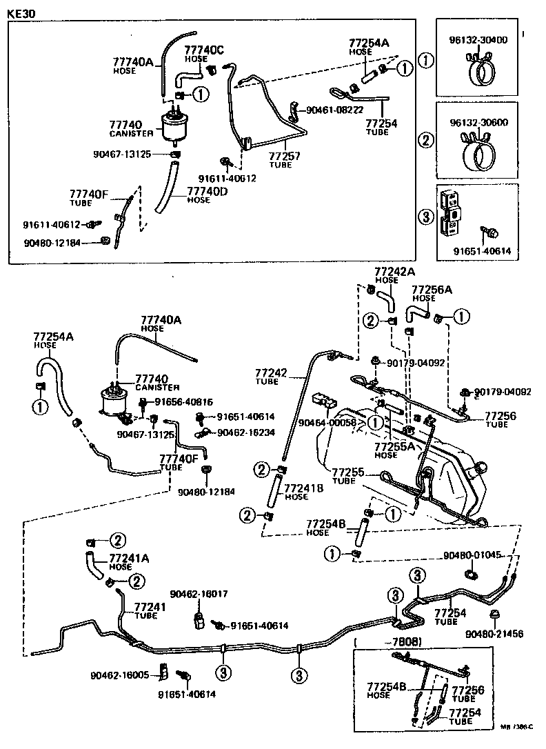 77100-12909 TANK ASSY, FUEL product image