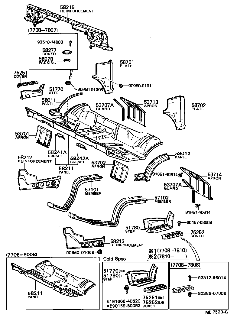 51707-95401 STEP ASSY, FRONT, RH product image