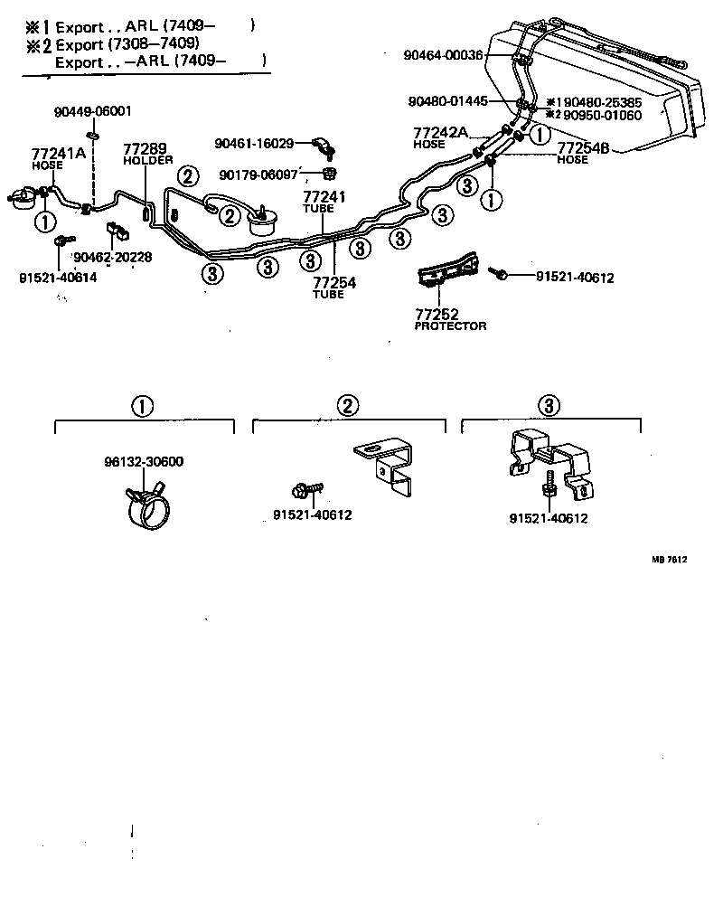 77001-20162 TANK ASSY, FUEL product image
