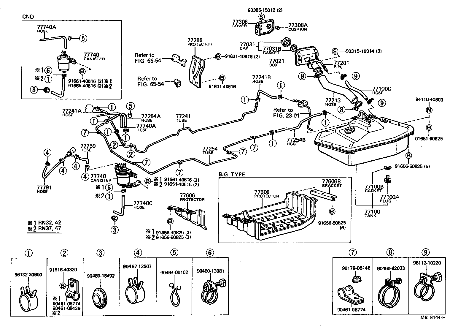 77100-35101 TANK ASSY, FUEL product image