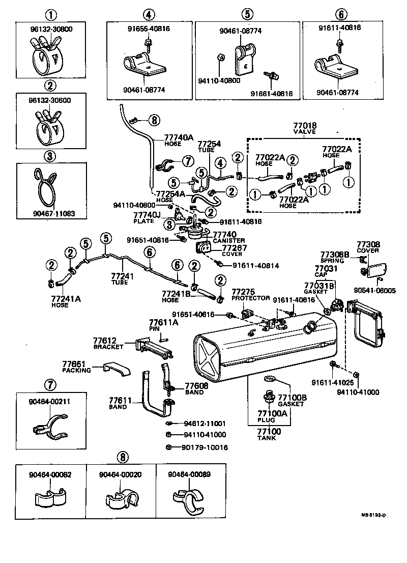 77001-28040 TANK ASSY, FUEL product image
