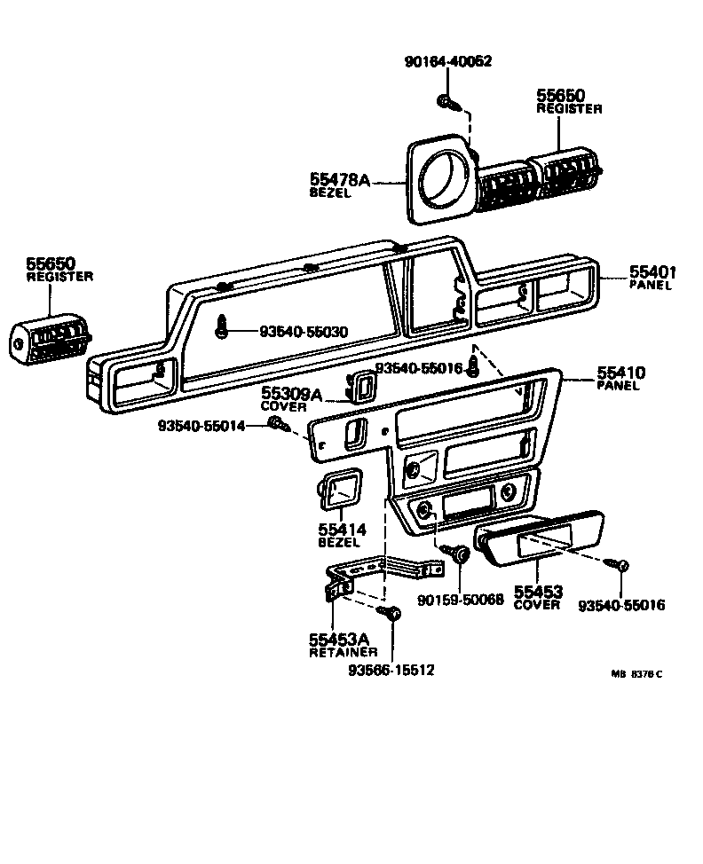 55358-20060 PROTECTOR, KNEE product image