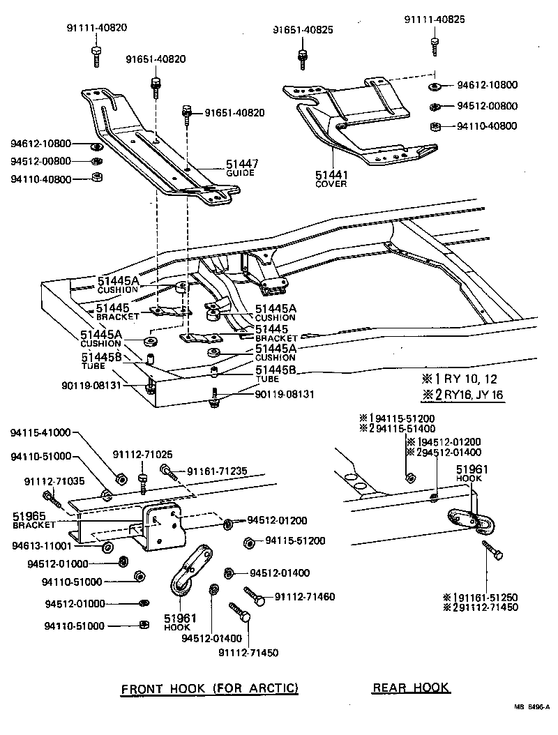 51441-25100 COVER, ENGINE UNDER, NO.1 product image