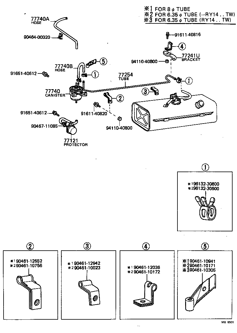 77001-25902 TANK ASSY, FUEL product image