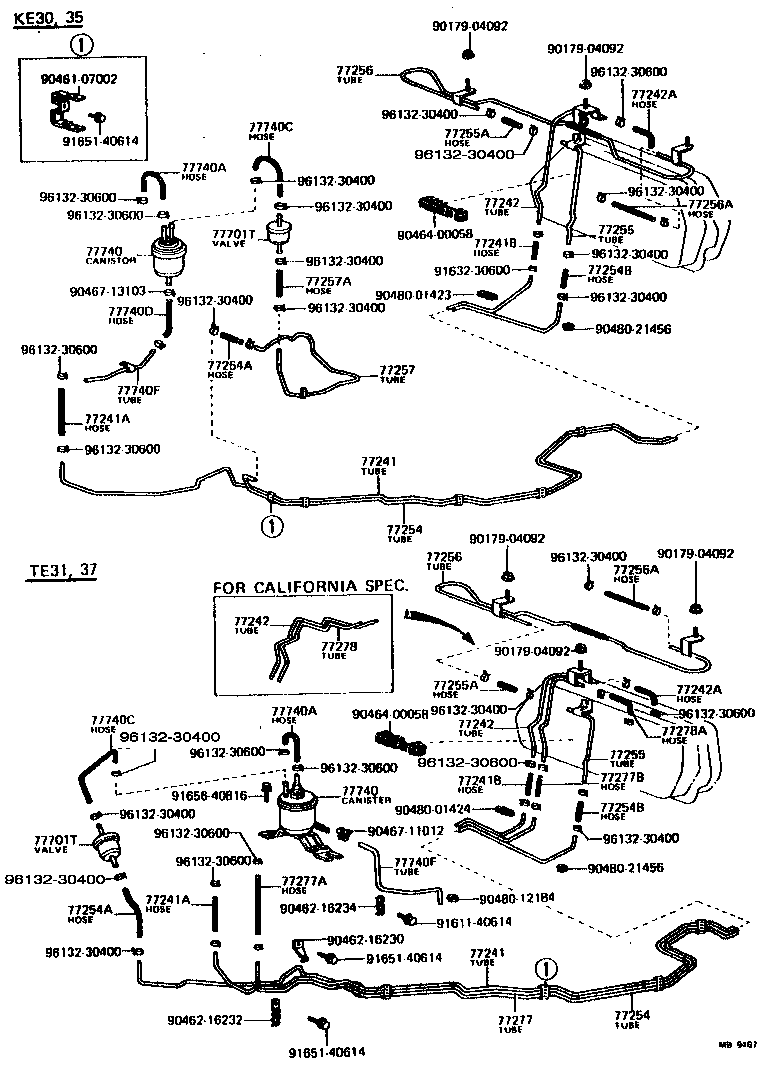 77100-12909 TANK ASSY, FUEL product image