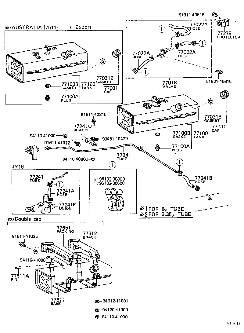 77001-25902 TANK ASSY, FUEL product image