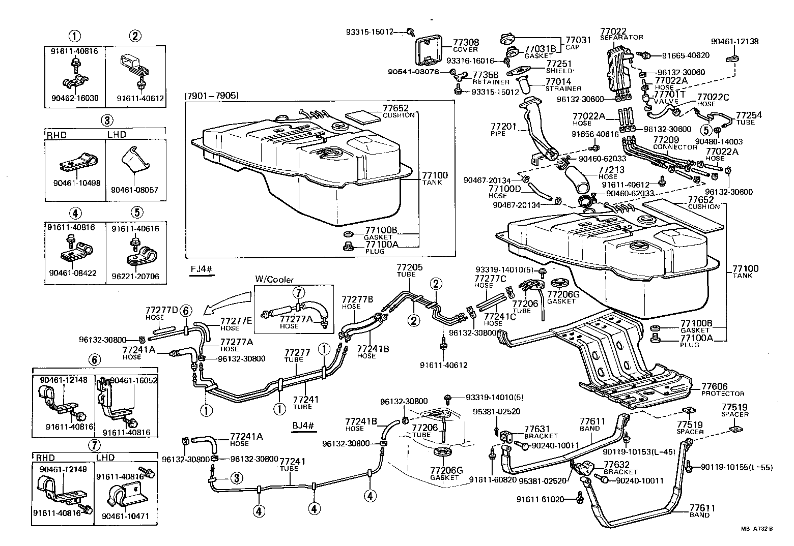 77100-60013 TANK ASSY, FUEL product image