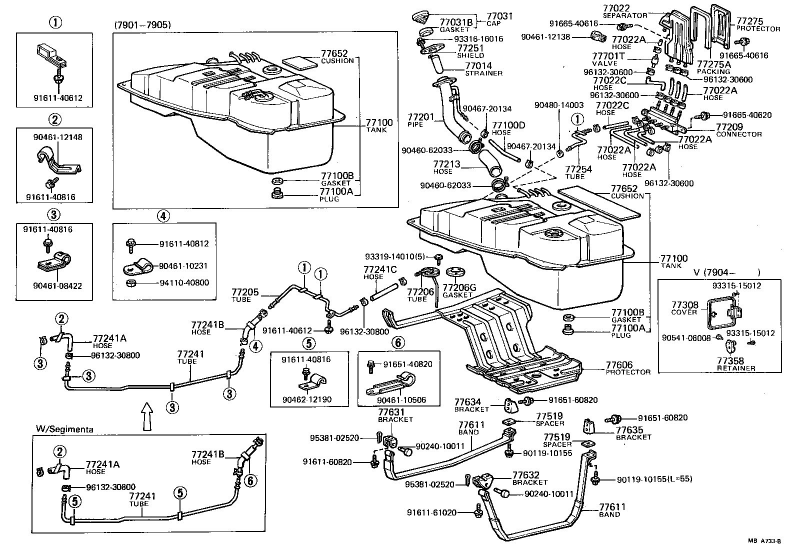 77100-60013 TANK ASSY, FUEL product image