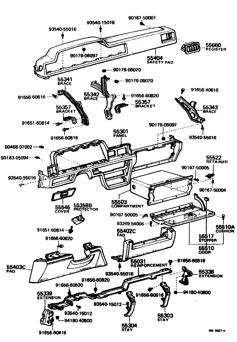 55358-20060 PROTECTOR, KNEE product image