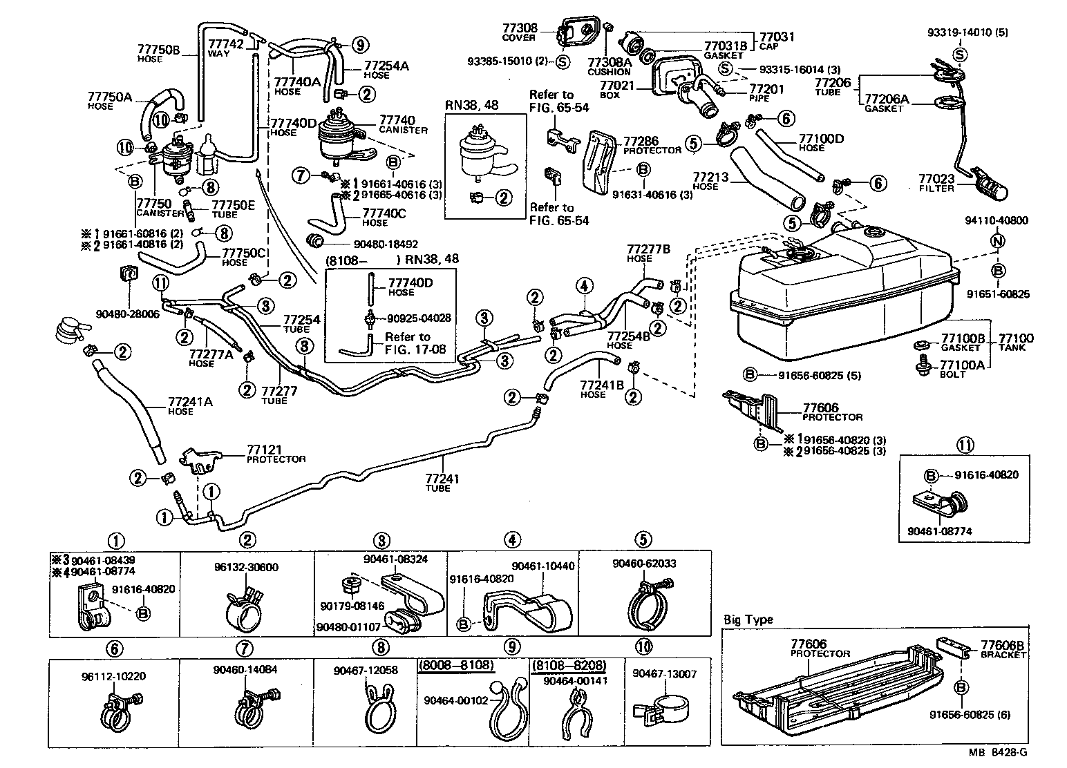 77100-35101 TANK ASSY, FUEL product image