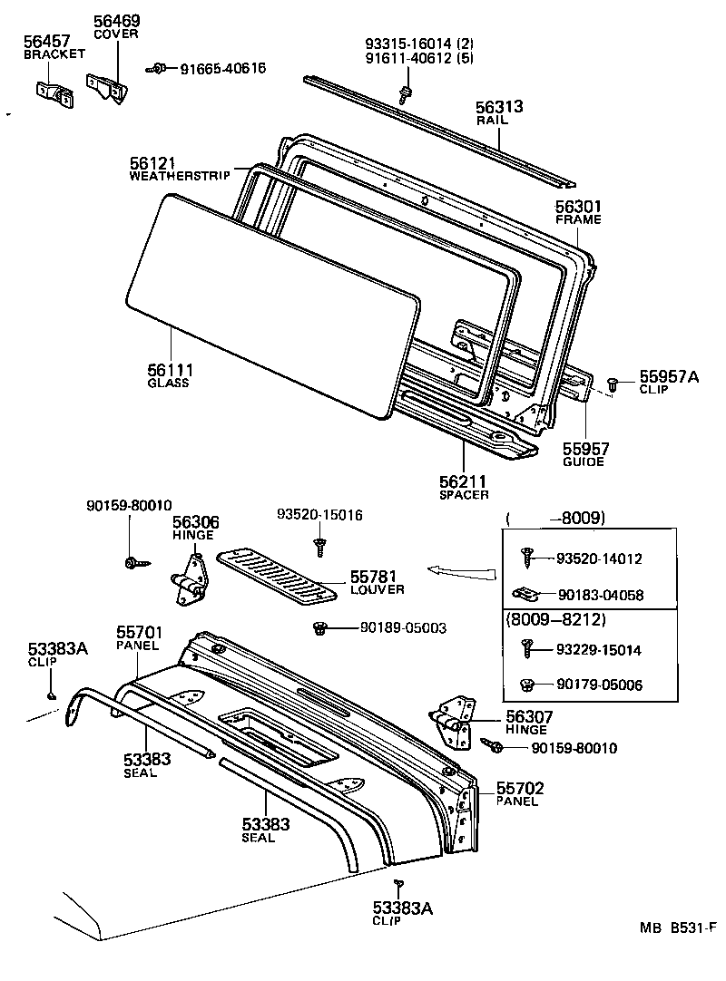 55701-90800 PANEL SUB-ASSY, COWL product image