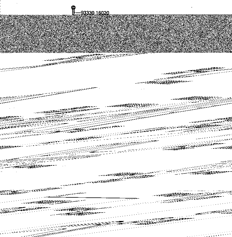 58301-90841 PAN, REAR FLOOR product image