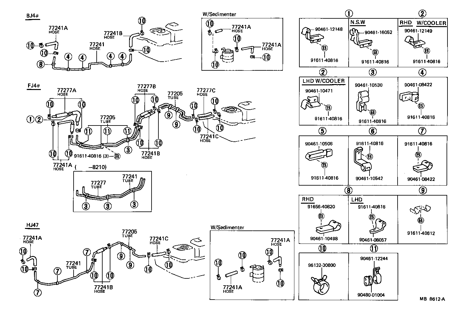 77100-60045 TANK ASSY, FUEL product image