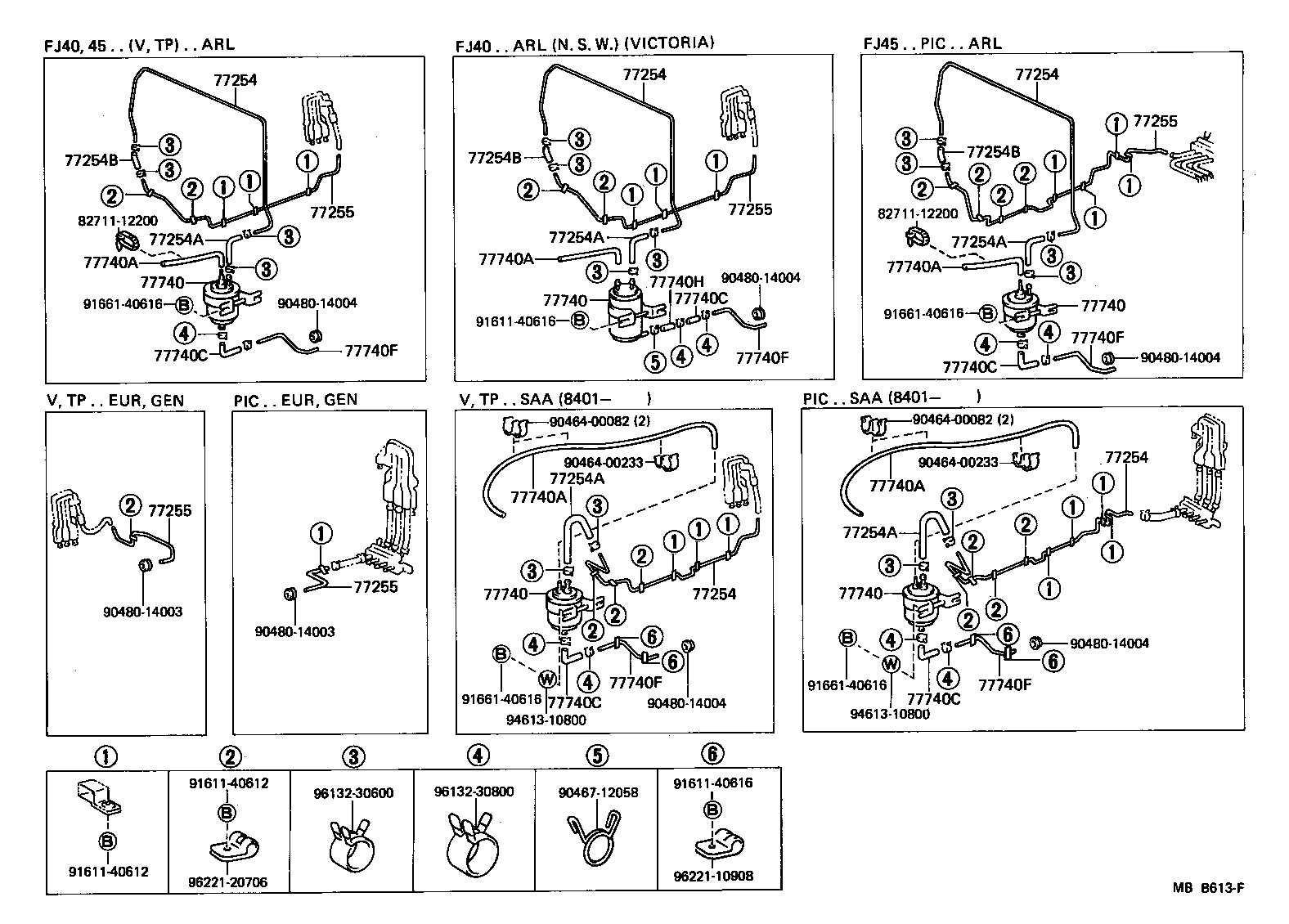 77100-60045 TANK ASSY, FUEL product image