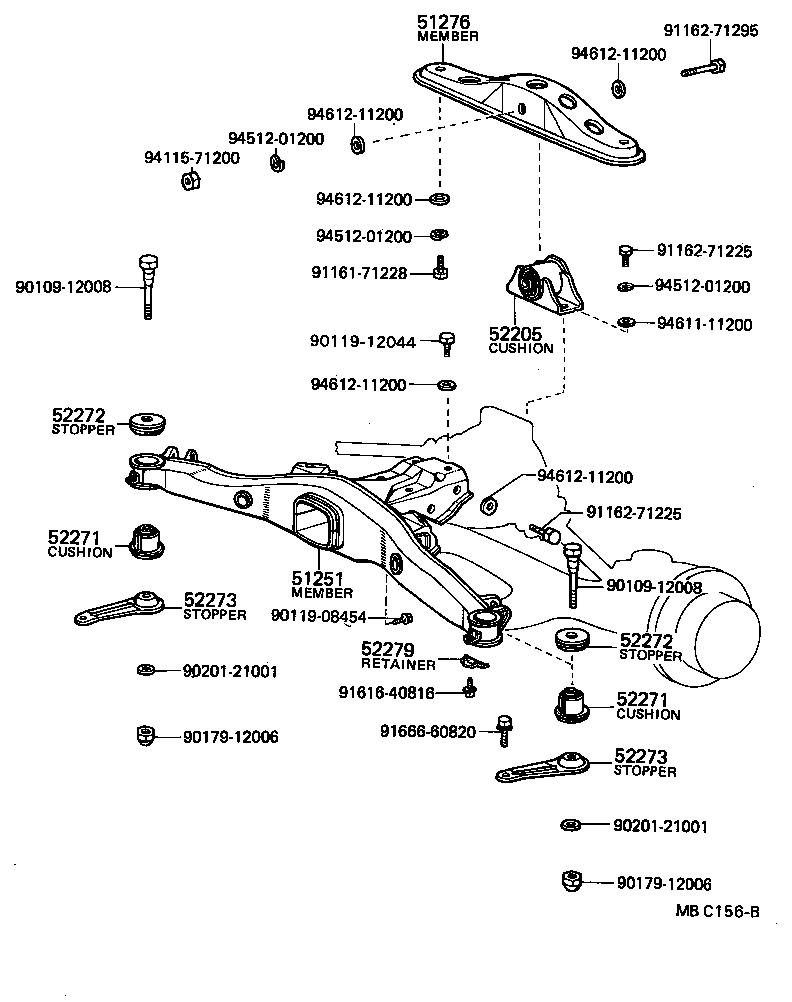 51441-22080 COVER, ENGINE UNDER, NO.1 product image
