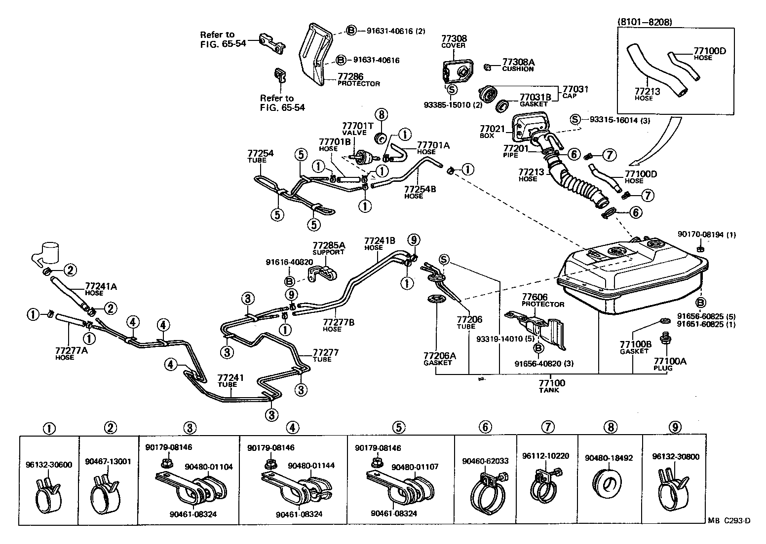 77100-35101 TANK ASSY, FUEL product image