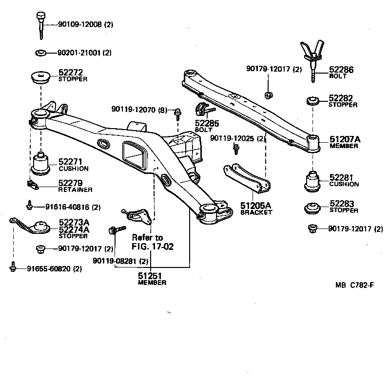 51405-14040 COVER, ENGINE UNDER, NO.1 product image