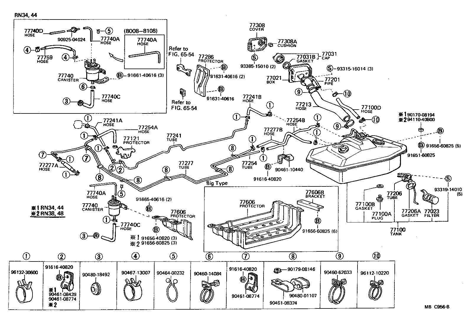 77100-35101 TANK ASSY, FUEL product image