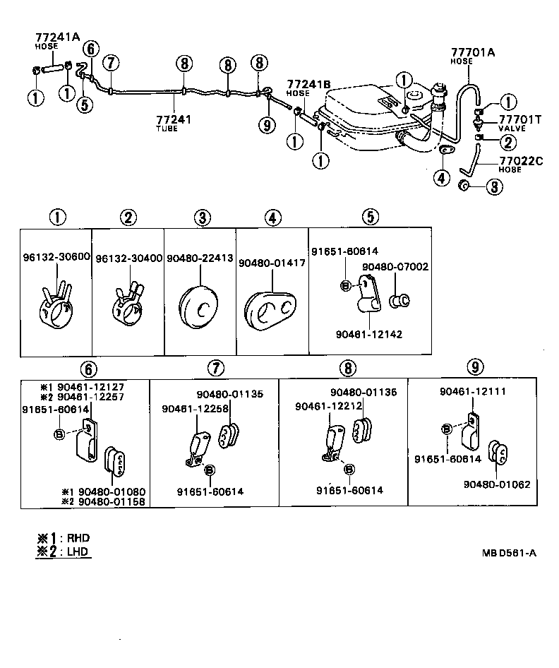 77100-11060 TANK ASSY, FUEL product image