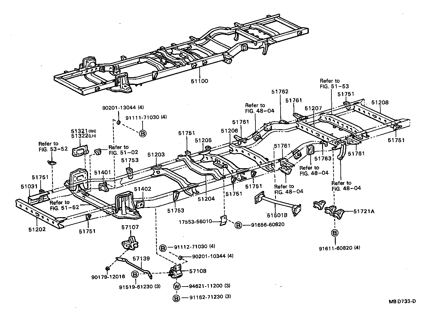 51002-3B880 FRAME ASSY product image