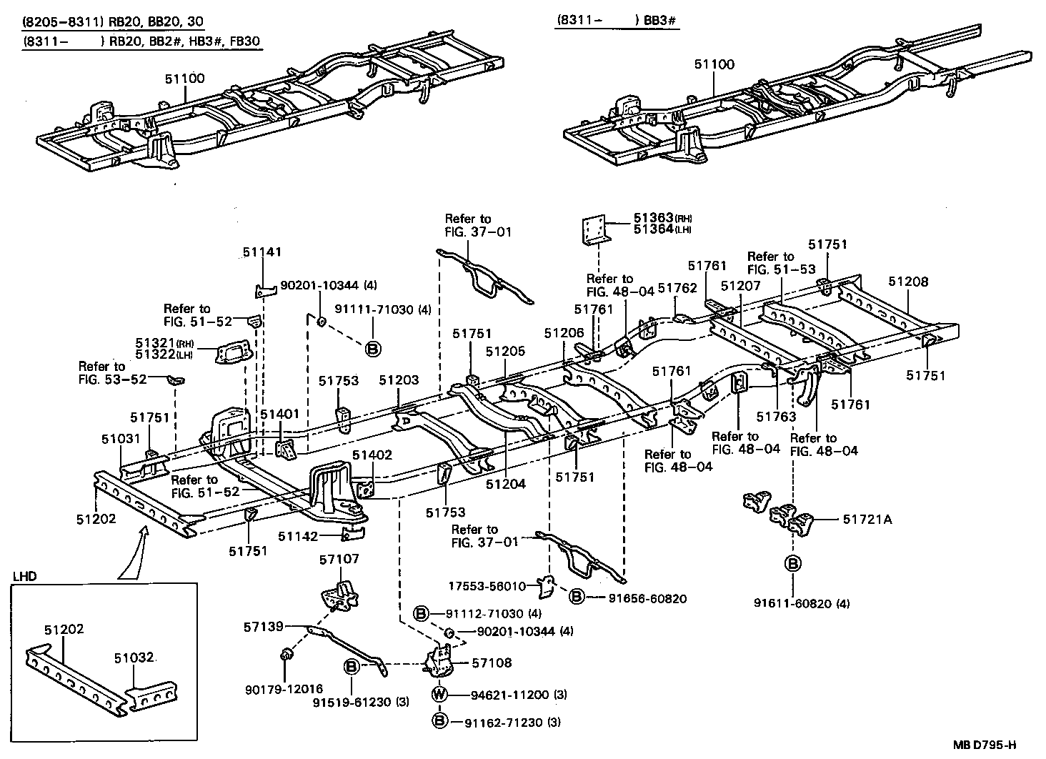 51002-3B191 FRAME ASSY product image