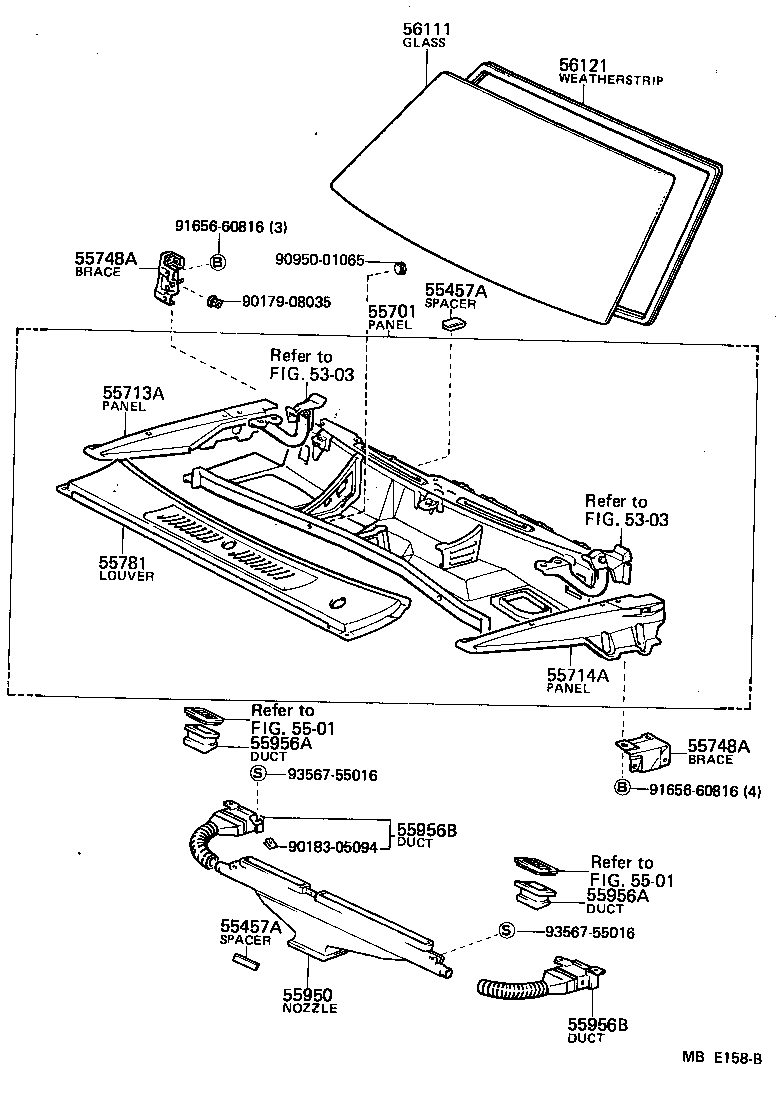 55700-10080 PANEL SUB-ASSY, COWL product image