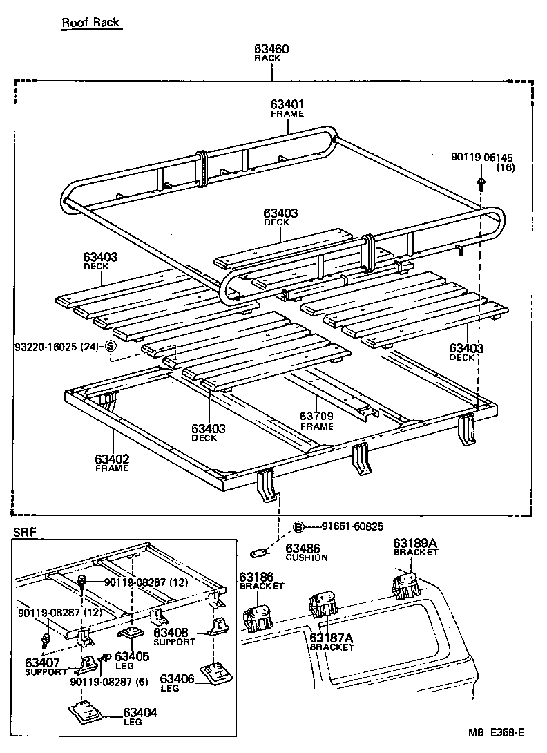 63045-90A00 REINFORCEMENT SUB-ASSY, ROOF PANEL, CENTER product image