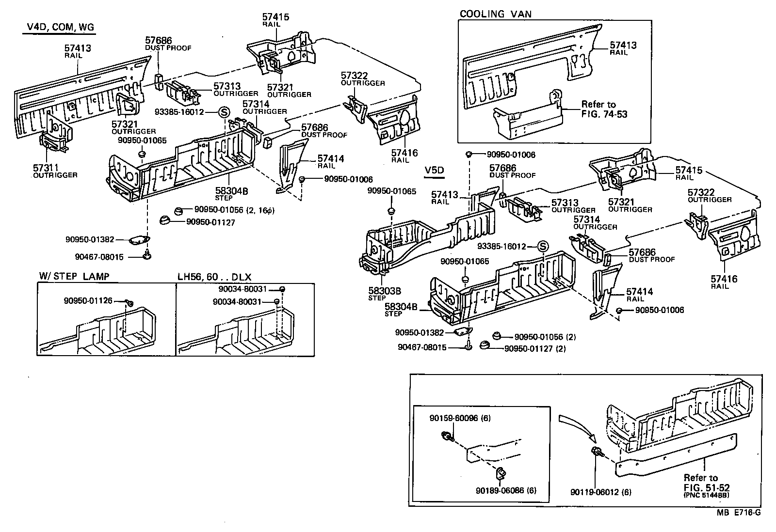 57075-95J00 BRACKET SUB-ASSY, UPPER CONTROL LINK, RH product image