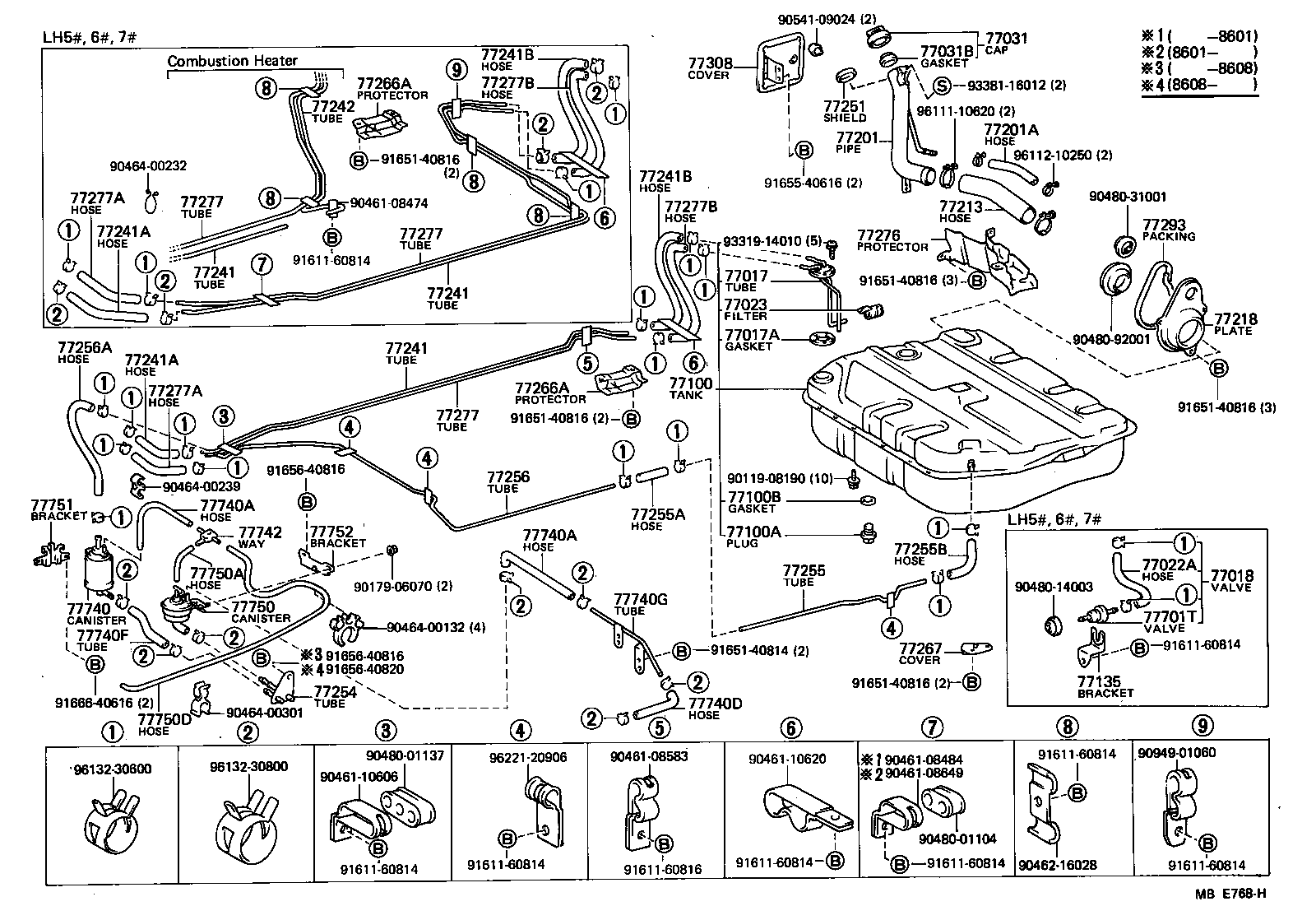 77100-26906 TANK ASSY, FUEL product image