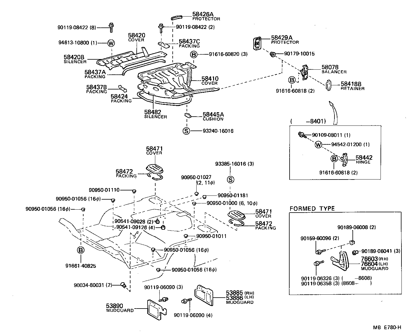 57102-95J26 MEMBER SUB-ASSY, FRONT SIDE, LH product image