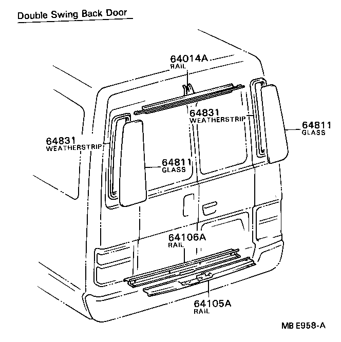 63018-90B00 PANEL, ROOF, NO.4 product image