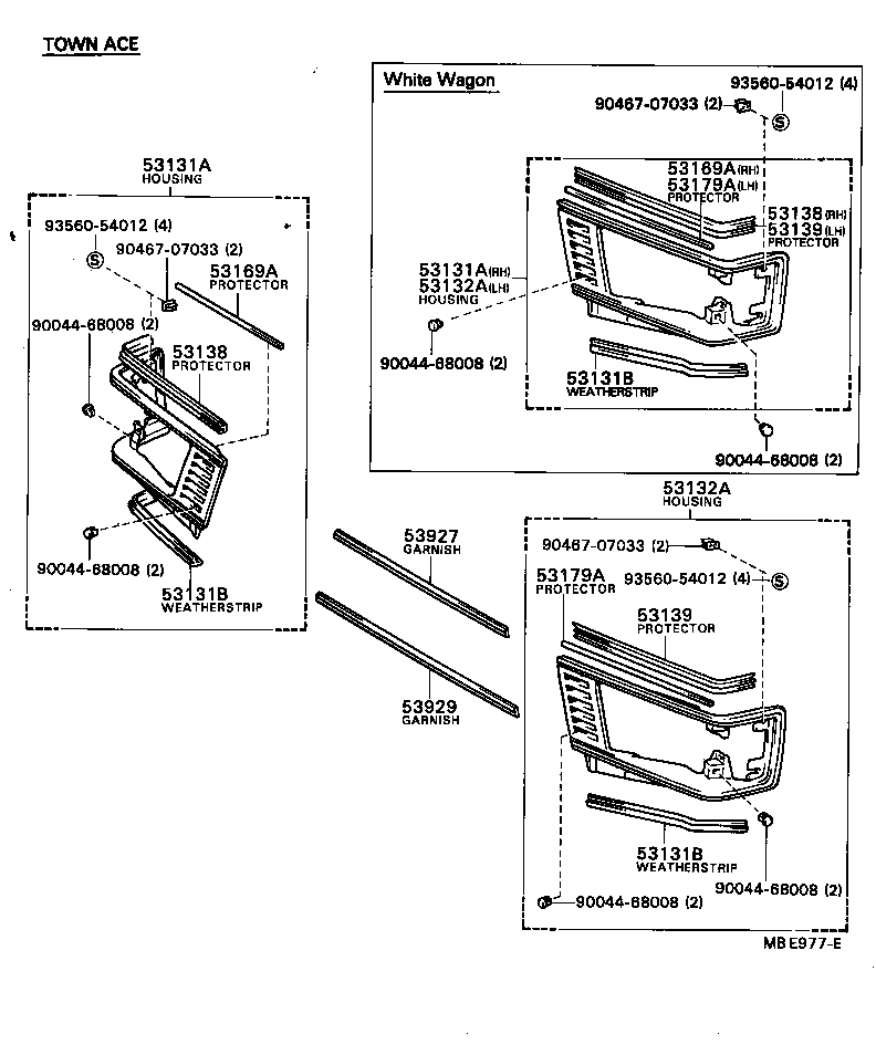 55871-87006 SEAL, AIR DUCT, NO.1 product image