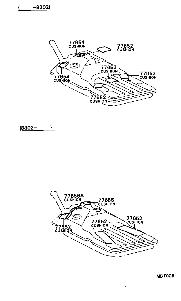 77100-29016 TANK ASSY, FUEL product image