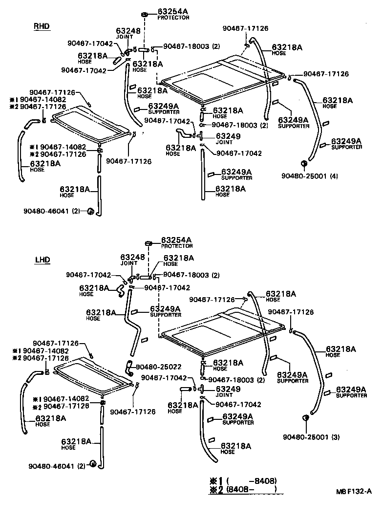 63103-87006 REINFORCEMENT, ROOF PANEL, NO.3 product image