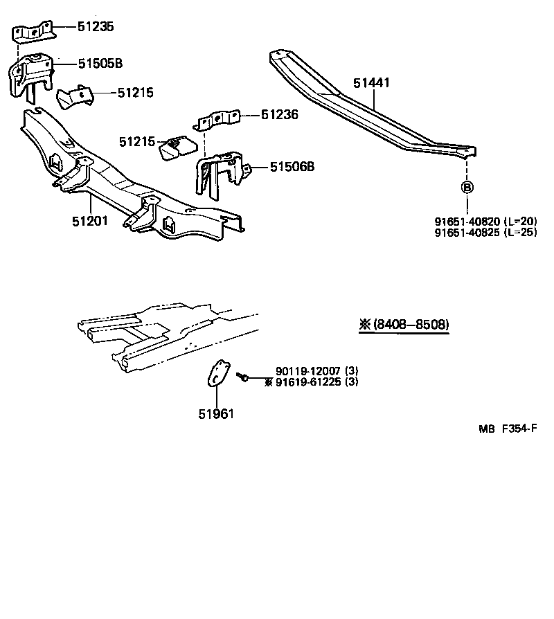 51963-14040 HOOK, NO.1 product image