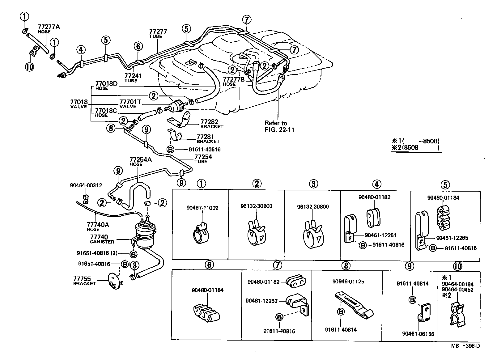 77100-28901 TANK ASSY, FUEL product image