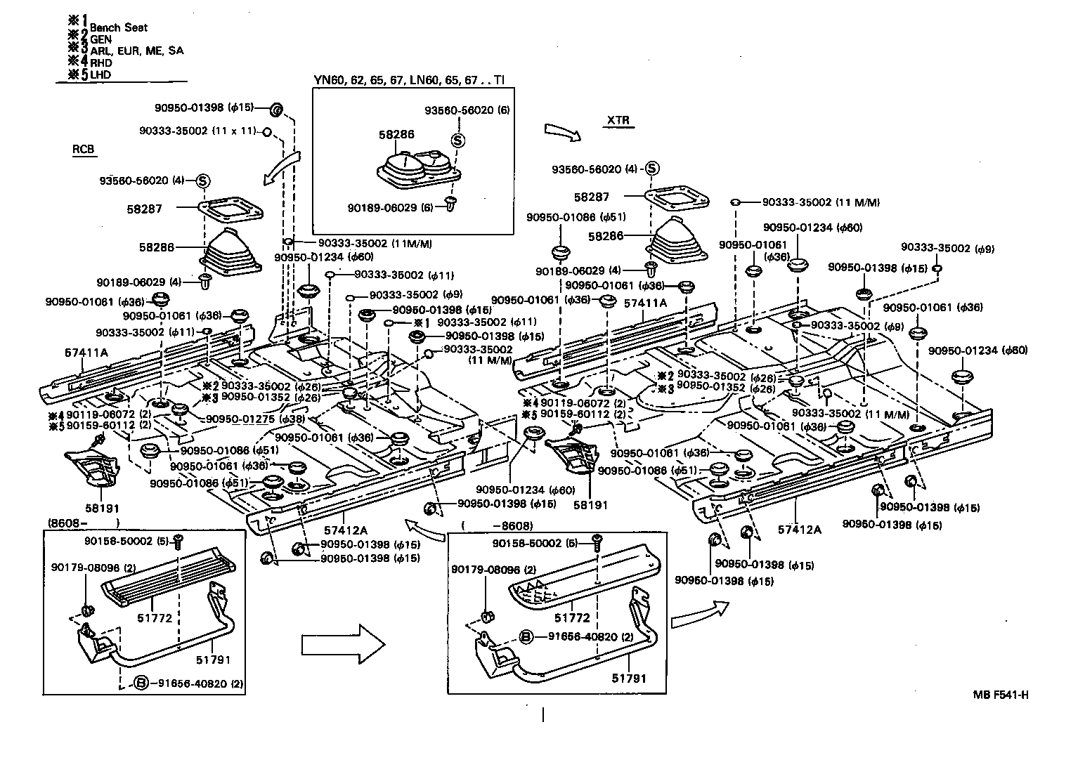 51707-89105 PLATE, STEP product image