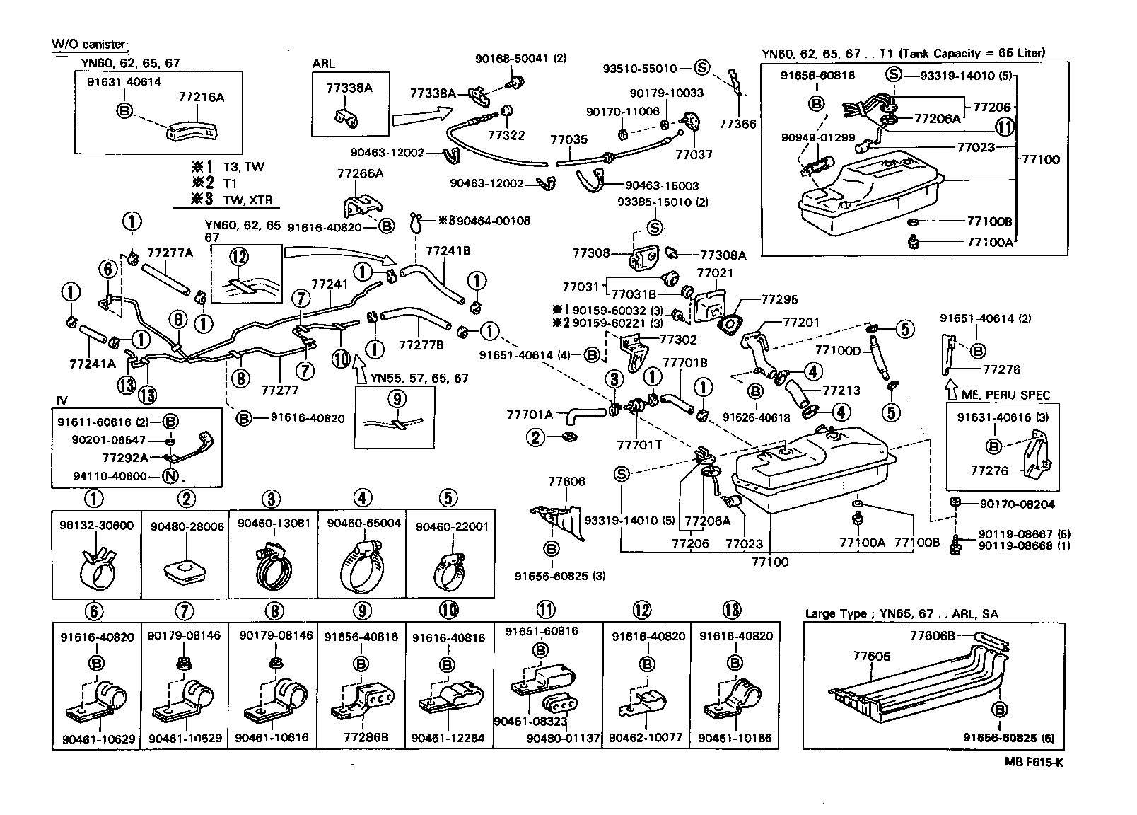 77100-35481 TANK ASSY, FUEL product image