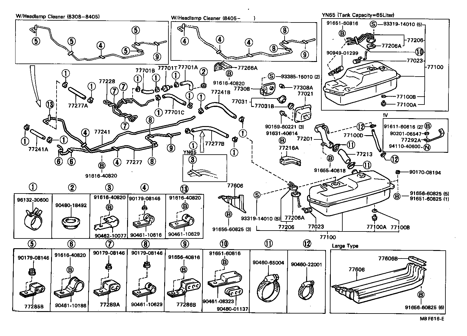 77100-35481 TANK ASSY, FUEL product image