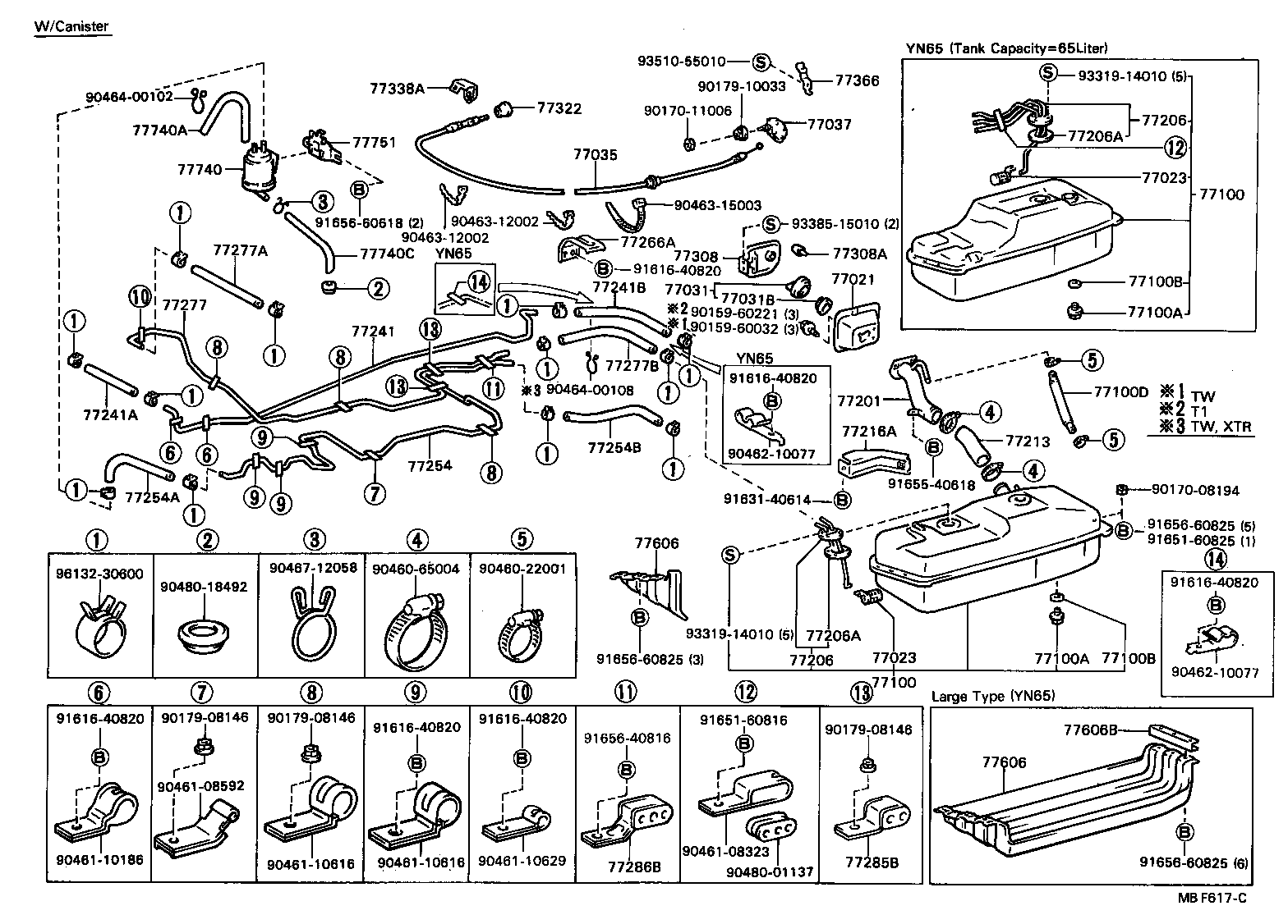 77100-35481 TANK ASSY, FUEL product image