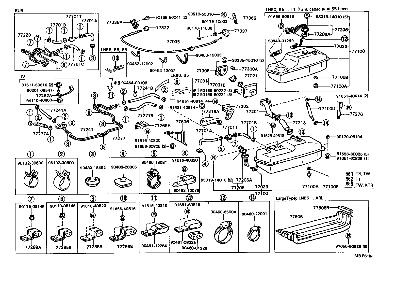 77100-35481 TANK ASSY, FUEL product image