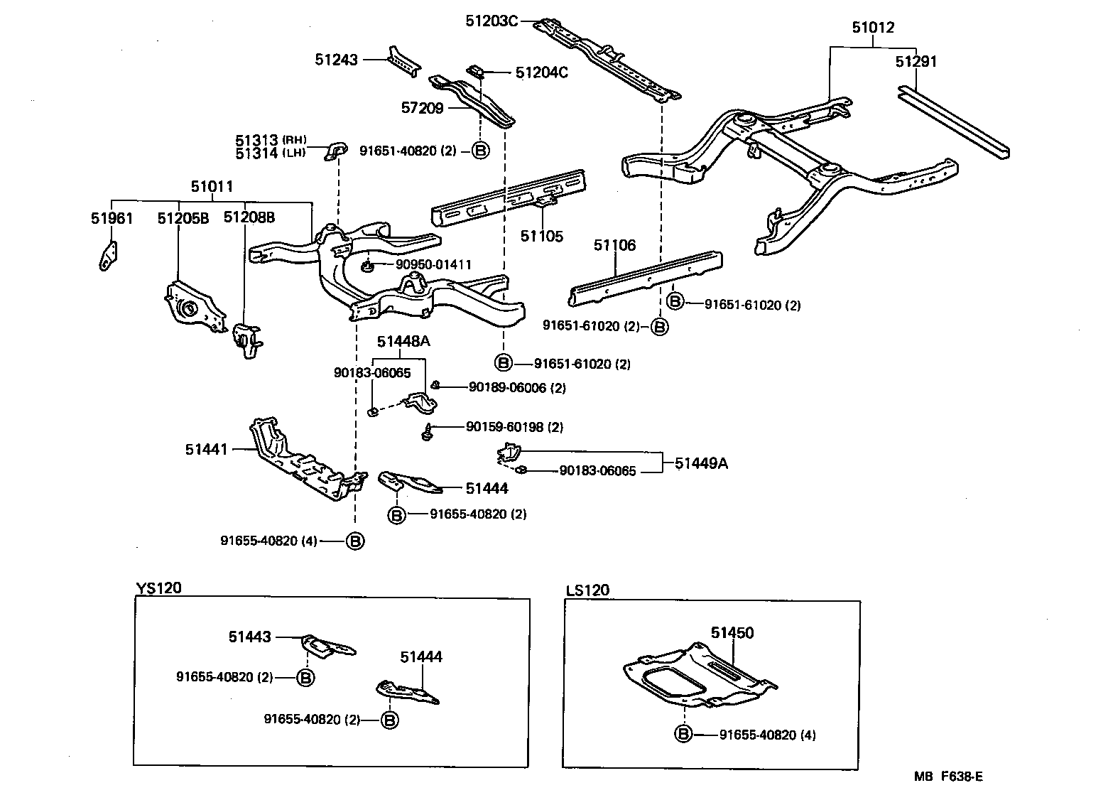 51441-30080 COVER, ENGINE UNDER, NO.1 product image