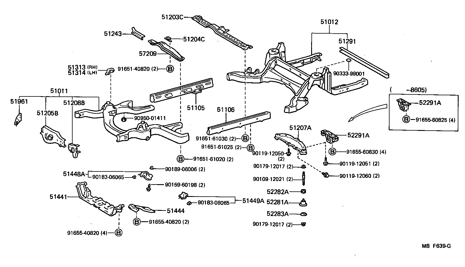 51441-30080 COVER, ENGINE UNDER, NO.1 product image