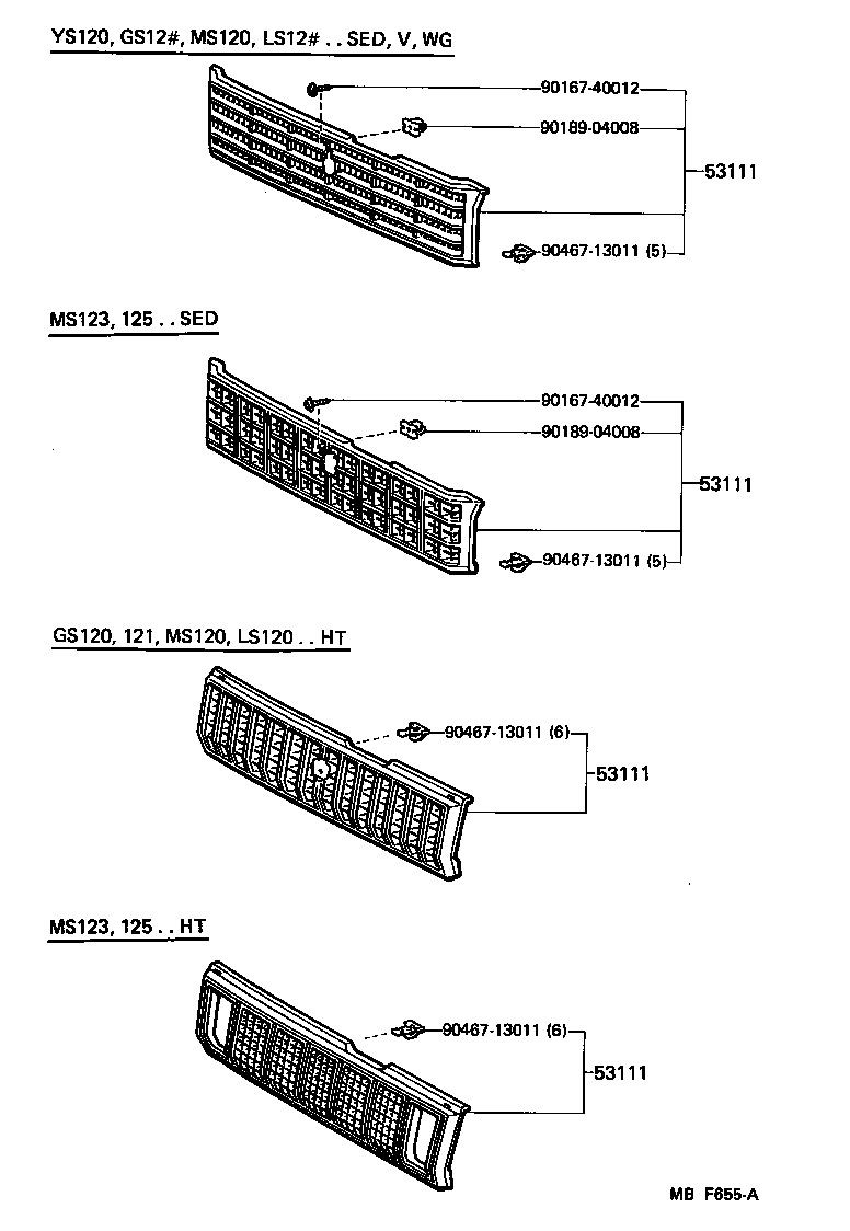 53131-30210 DOOR, HEADLAMP, RH product image