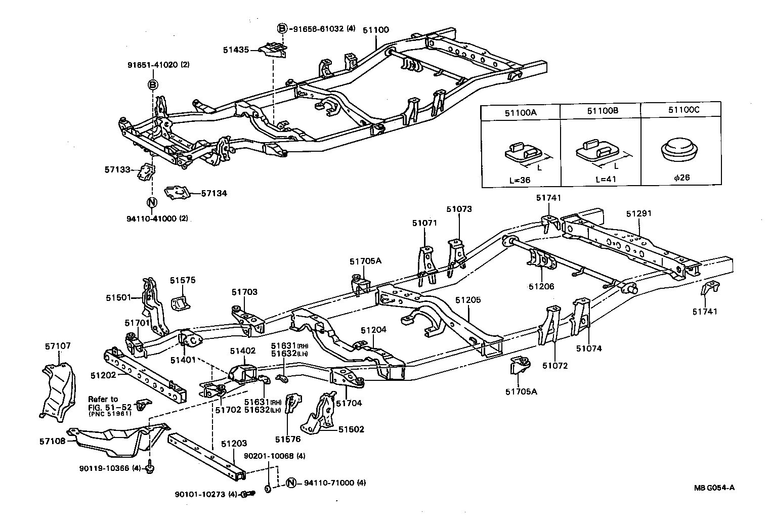 51002-35730 FRAME ASSY product image