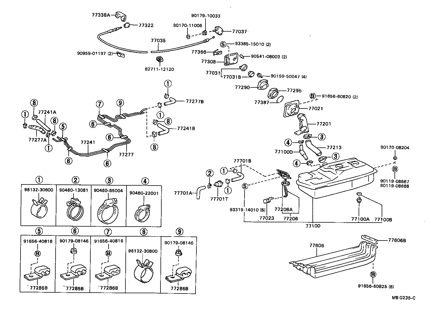 77100-35481 TANK ASSY, FUEL product image