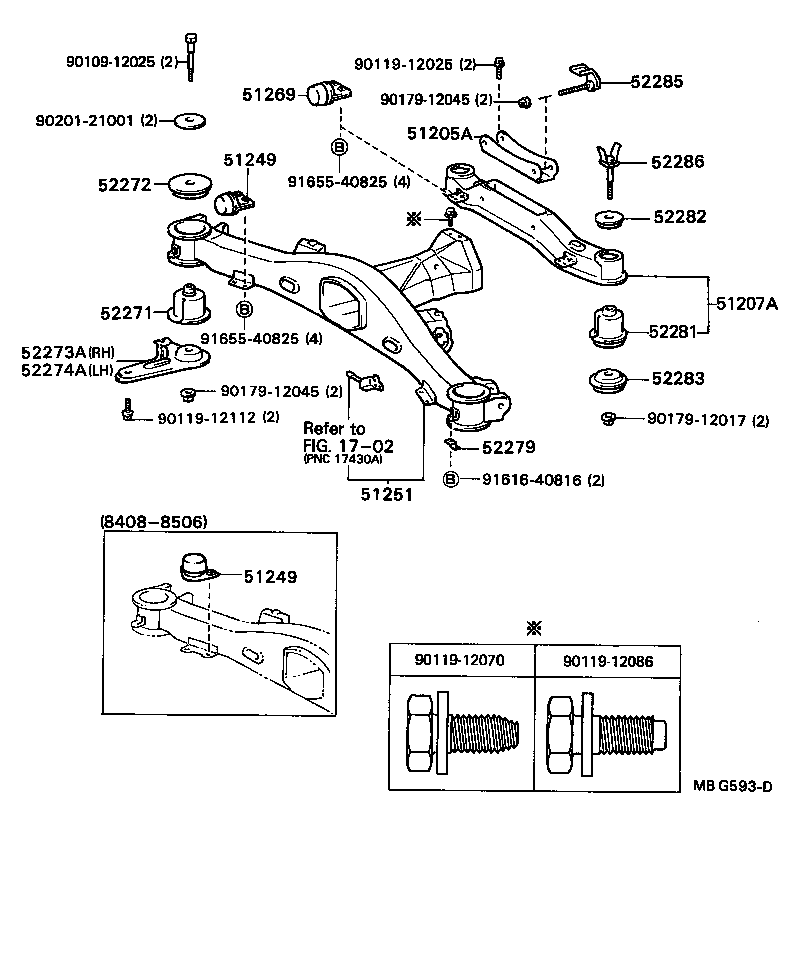 51441-22150 COVER, ENGINE UNDER, NO.1 product image