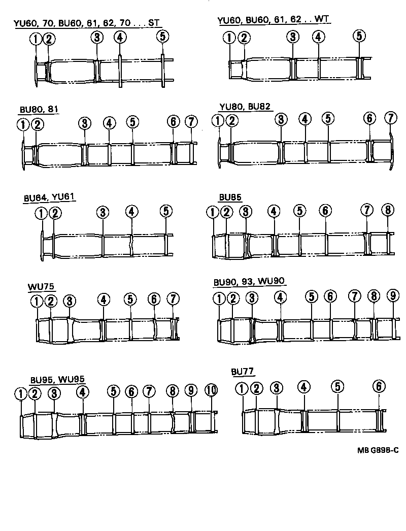 51001-3B800 FRAME SUB-ASSY product image