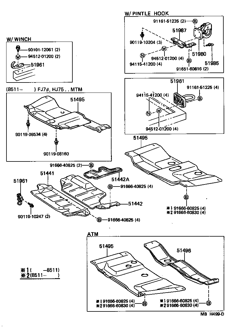 51441-60090 COVER, ENGINE UNDER, NO.1 product image